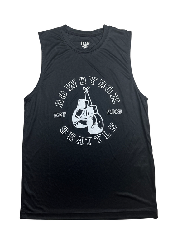 Classic Muscle Tank - Black