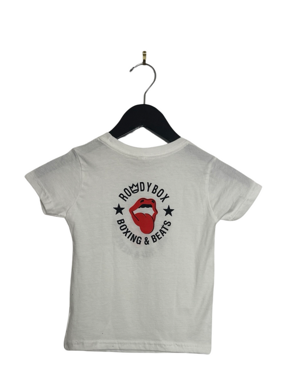 Kids Mouthy Tee - White