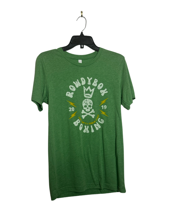 Skull Tee - Green